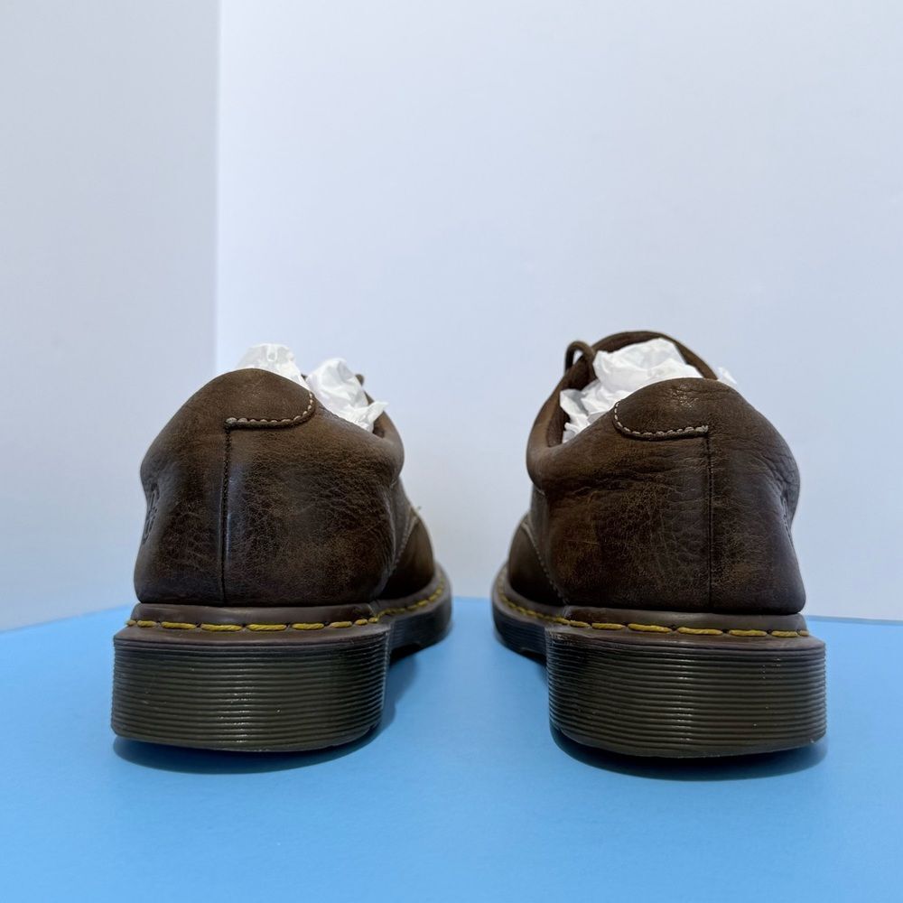Dr. Martens AWO04 11290 Men's brown Leather Casual Work Shoes lace up S US 11 M - Picture 7 of 17